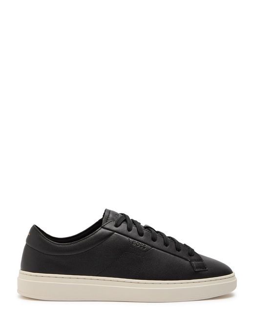 Boss Black Kieran Leather Sneakers for men