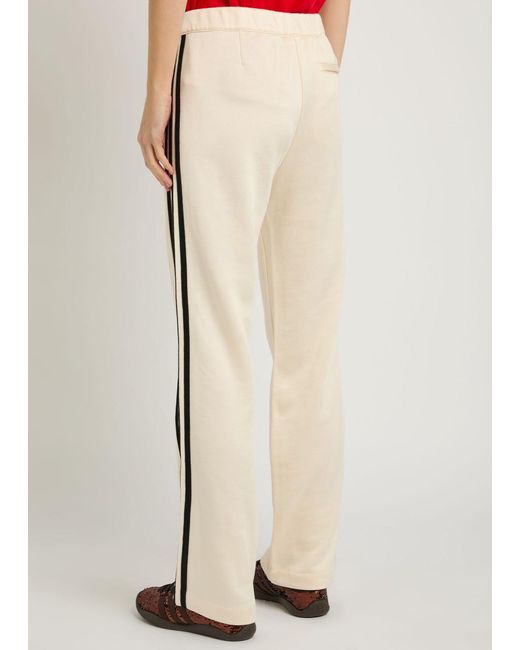 Wales Bonner Natural Adidas X Straight-Leg Cotton-Blend Track Pants