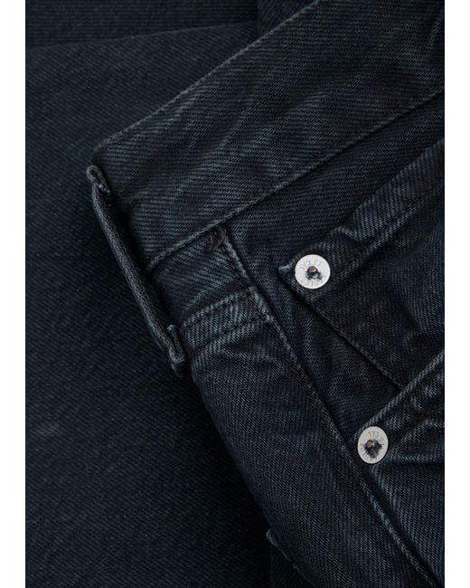 Agolde Blue Ren Wide-Leg Jeans