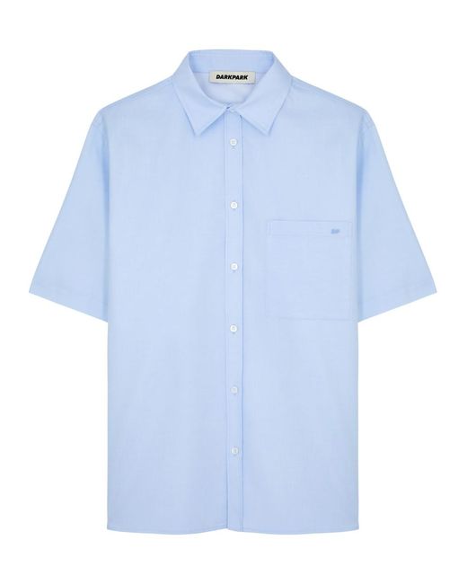 DARKPARK Blue Vale Cotton Shirt