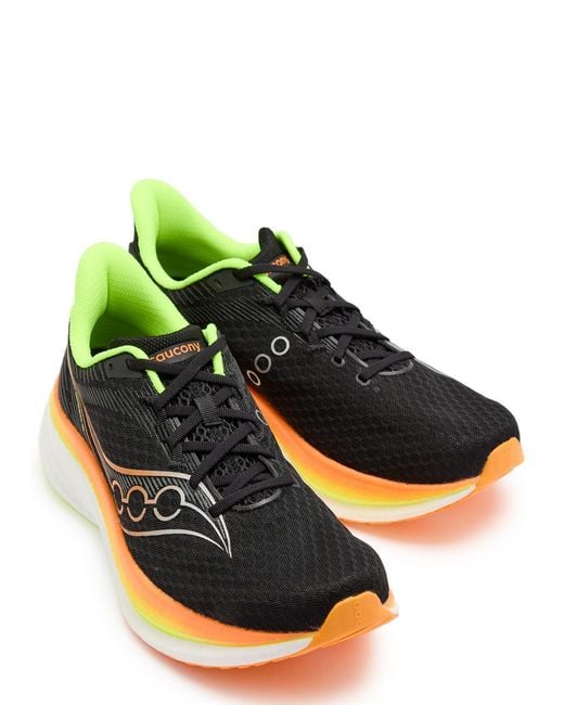 Saucony Green Endorphin Speed 5 Mesh Trainers for men