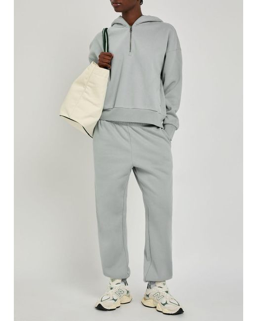 vuori Gray Restore Cotton-Blend Sweatpants