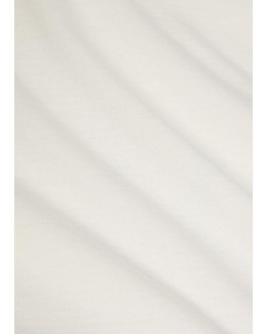 FRAME White Duo Fold Cotton T-Shirt for men