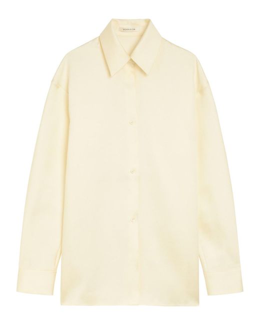 Voranida Natural Loter Woven Shirt