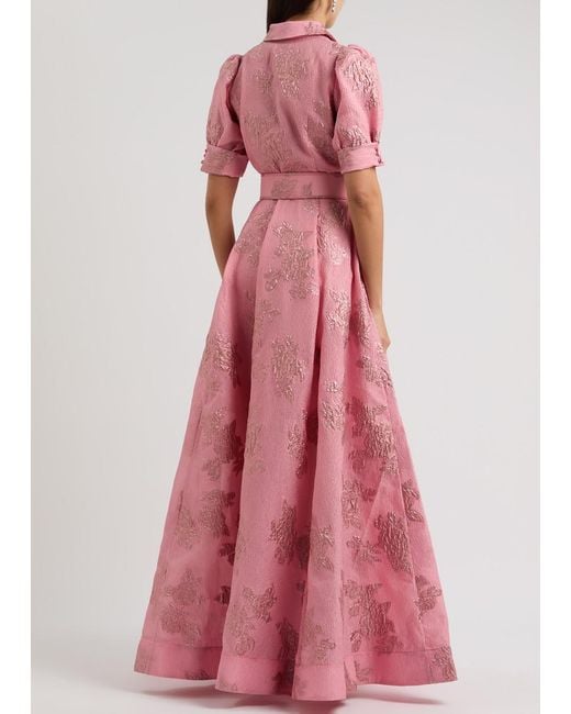 ◆関税込◆【REBECCA VALLANCEC】Bridal Annette brocade gown Annette Gown – Rebecca Vallance