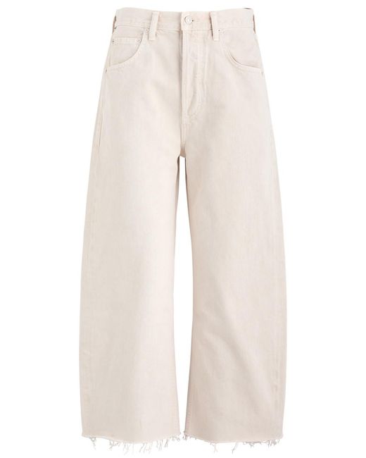 Citizens of Humanity Natural Ayla Wide-Leg Jeans