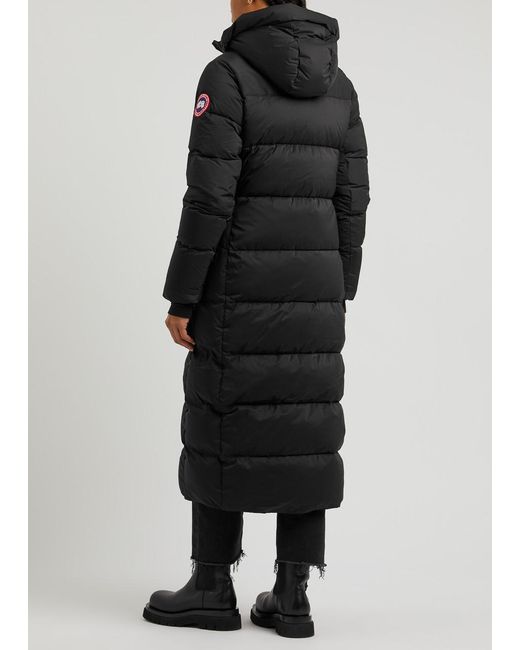Canada Goose Black Alliston Quilted Feather-Light Shell Parka, , Parka