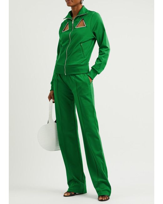 Coperni Green Jersey Sweatpants