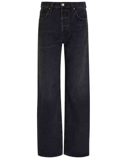 Citizens of Humanity Blue Annina Straight-Leg Jeans
