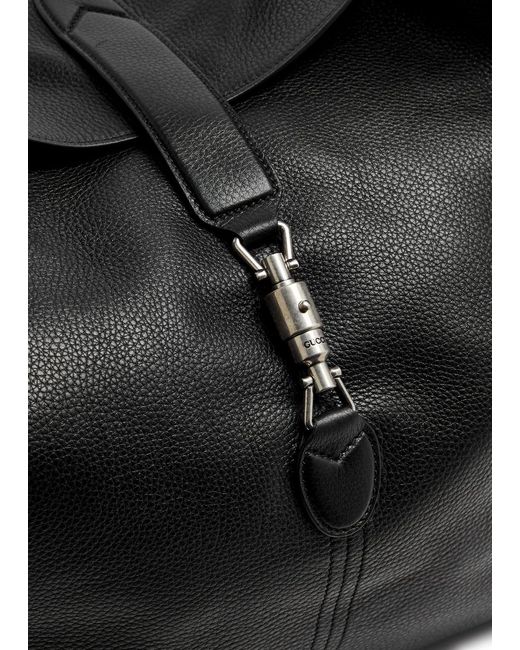 Gucci Black Jackie 1961 Leather Tote for men