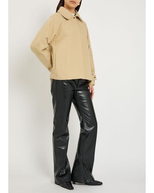 Sister Jane Natural Galleria Hooded Cotton Jacket