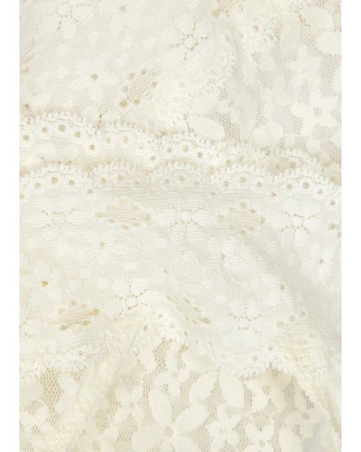 Wacoal White Halo Lace Briefs