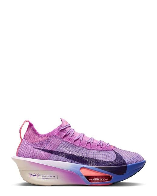 Nike Purple Alphafly 3 Sneakers