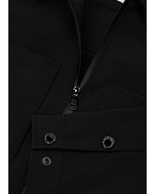 Calvin Klein Black Shell Overshirt for men