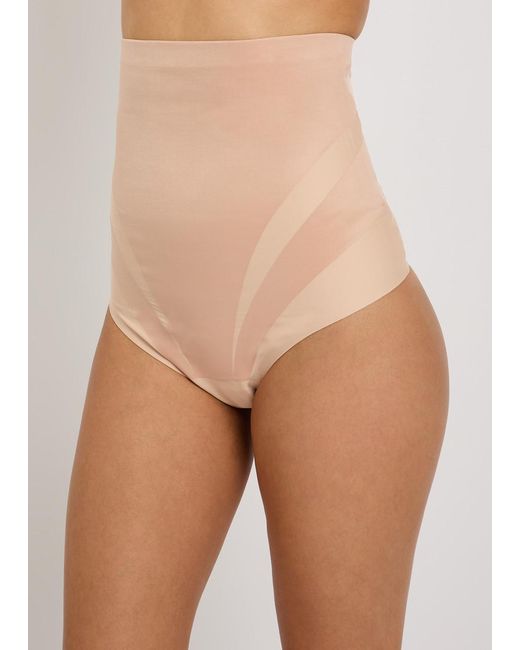 Spanx Natural Transform High-Waist Sculpting Thong