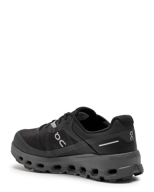 On Shoes Black Cloudvista 2 Mesh Sneakers for men