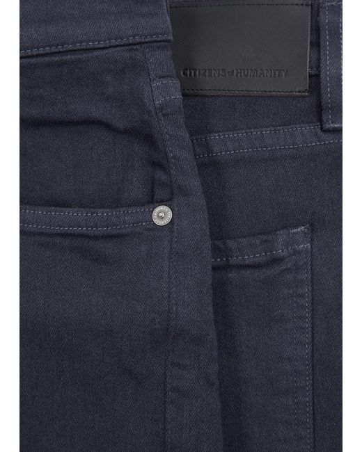 Citizens of Humanity Blue Adler Tapered-leg Jeans for men