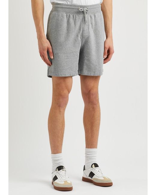 COLORFUL STANDARD Gray Cotton Shorts for men