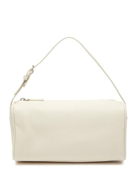 The Row Natural 90's Leather Top Handle Bag