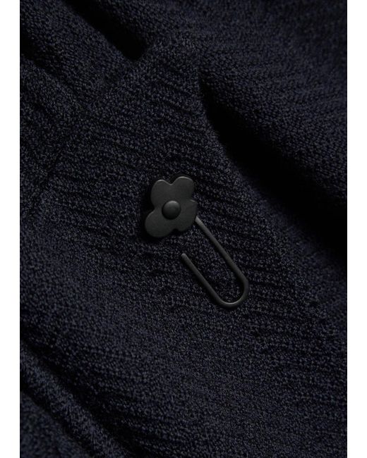 Lardini Blue Double-Breasted Wool Blazer for men