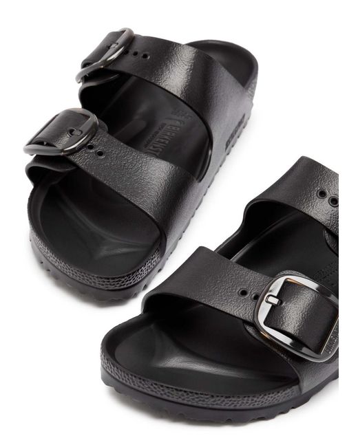 Birkenstock Black Arizona Eva Sliders