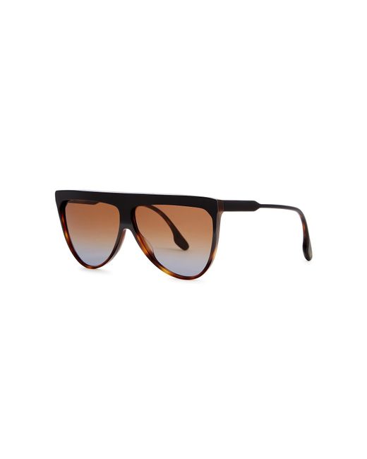 Victoria Beckham Brown D-Frame Sunglasses, Sunglasses for men