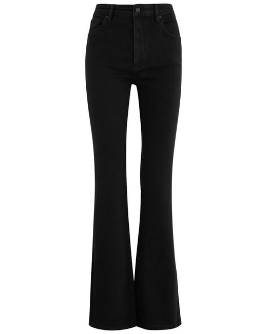 FRAME Black The Reboot Boot-Leg Jeans