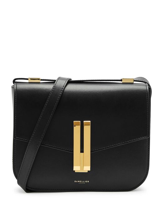 DeMellier London Black The Vancouver Leather Cross-body Bag