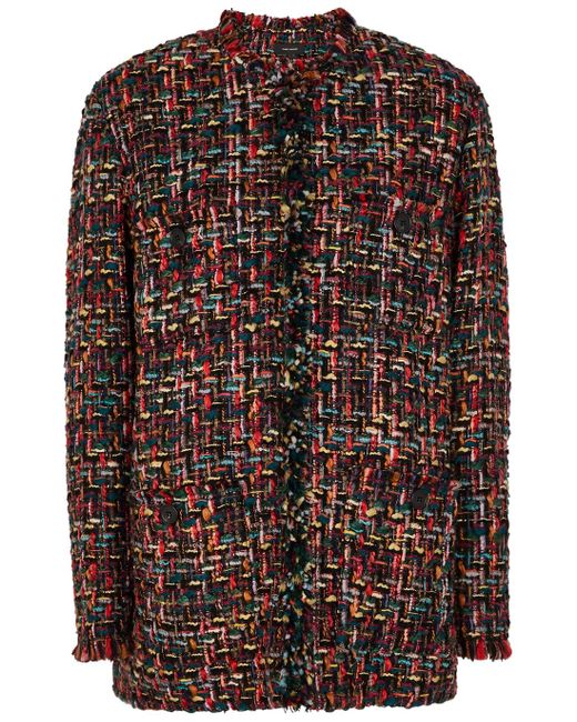 Isabel Marant Dianaza Tweed Jacket | Lyst UK