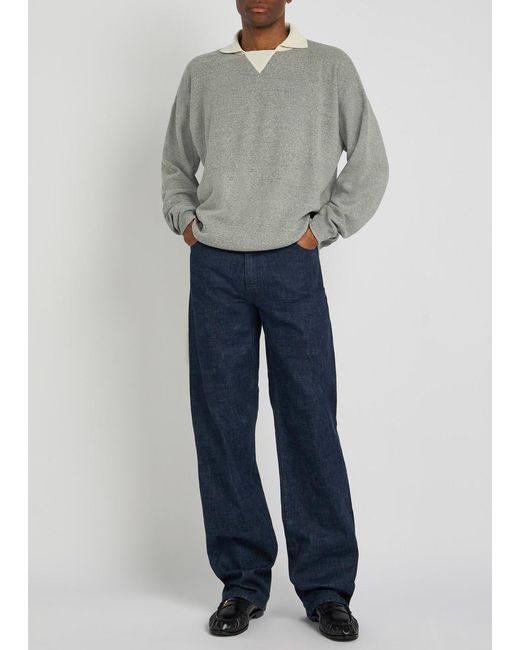 Calvin Klein Blue Straight-Leg Jeans for men