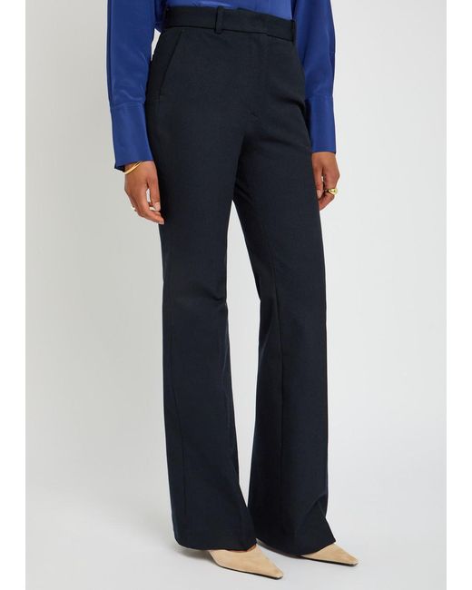 Joseph Blue Tafira Gabardine Trousers