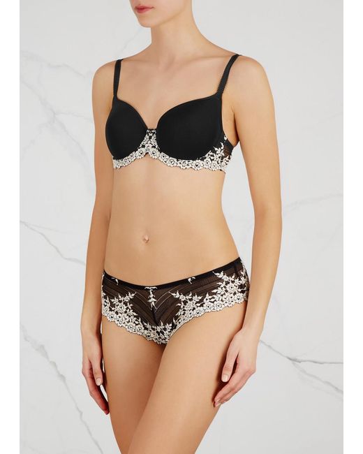 Wacoal Black Embrace Contour Bra