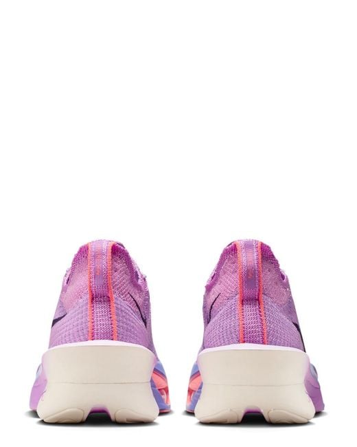 Nike Purple Alphafly 3 Sneakers