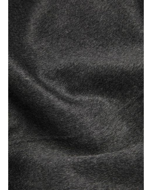 Joseph Gray Arline Wool And Cashmere-Blend Trench Coat