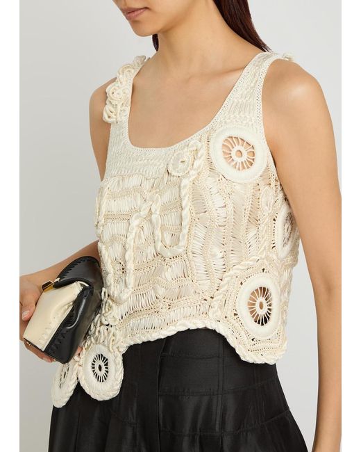 Heirlome Natural India Woven Silk And Cotton-Blend Top