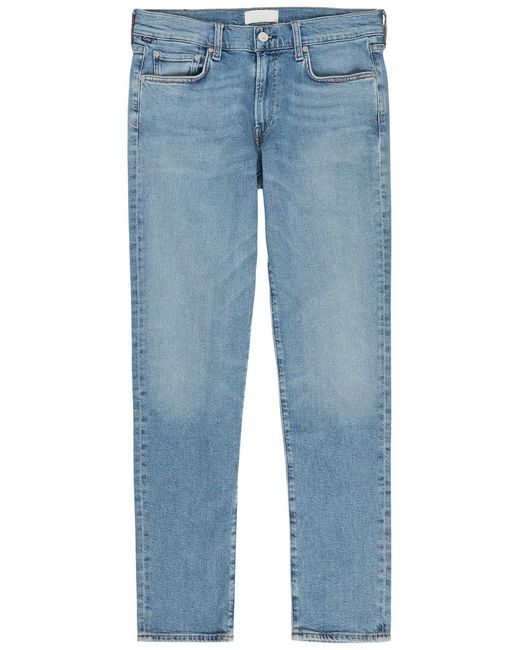 Citizens of Humanity Blue London Slim-Leg Jeans for men