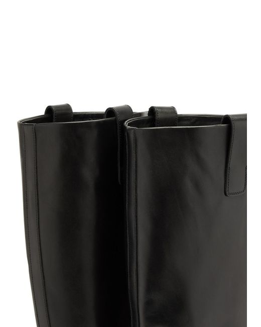 Aeyde Black Henry High Boots