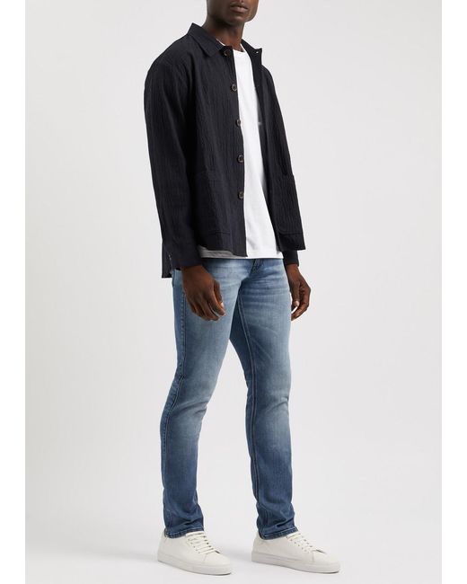 HUGO Blue 708 Slim-Leg Jeans for men