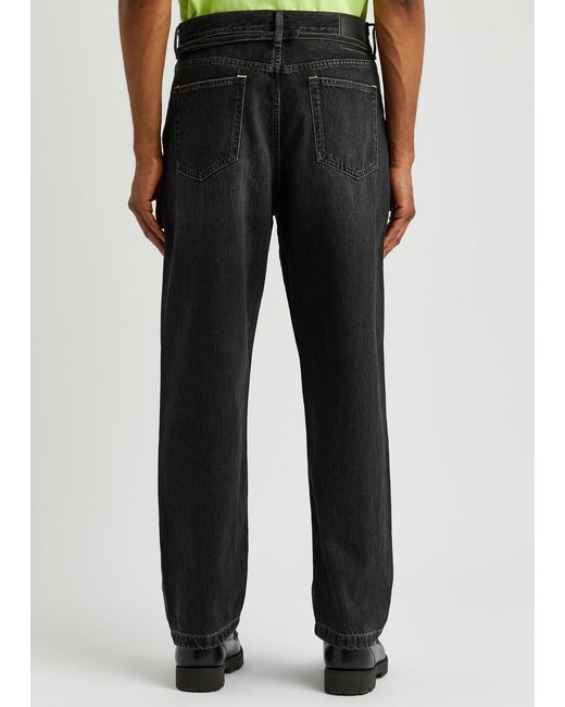 Acne Gray 1991 Straight-leg Jeans for men