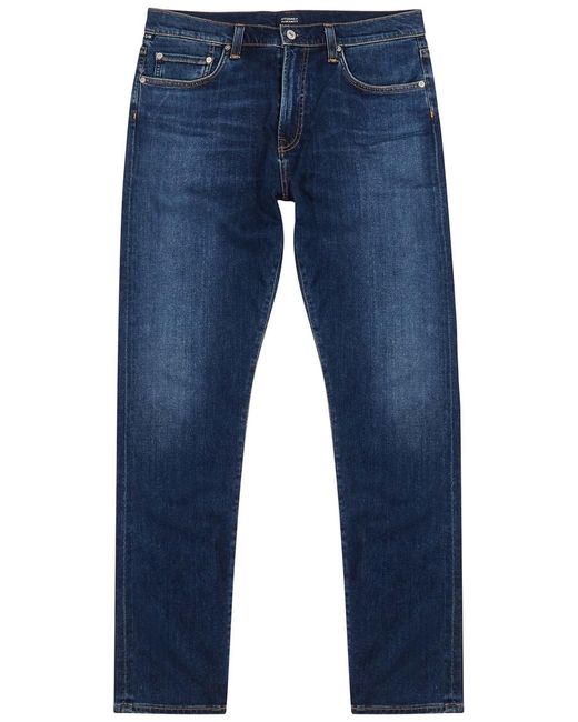 Citizens of Humanity Blue London Slim-Leg Jeans for men