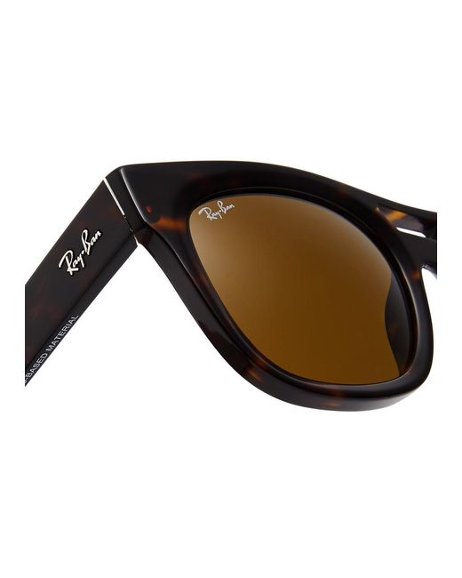 Ray-Ban Brown Phil Square-frame Bio-based Sunglasses