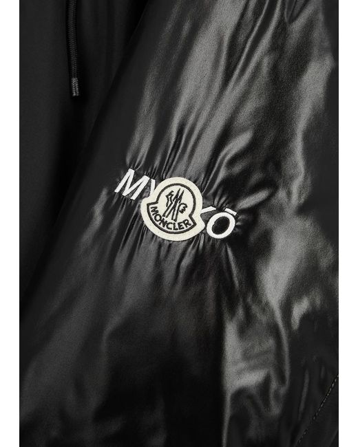 Moncler Genius Black 7 Moncler Frgmt Puckett Padded Shell Jacket for men