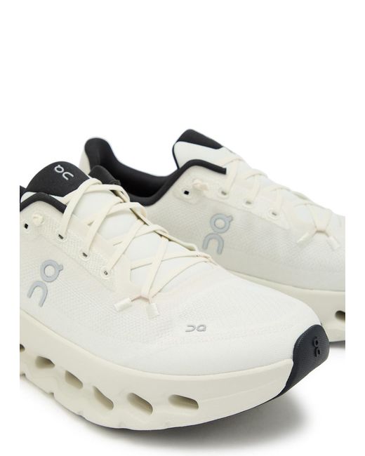 On Shoes White Cloudtilt Mesh Sneakers