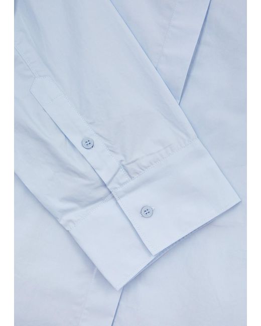 AEXAE White Cotton-Poplin Shirt