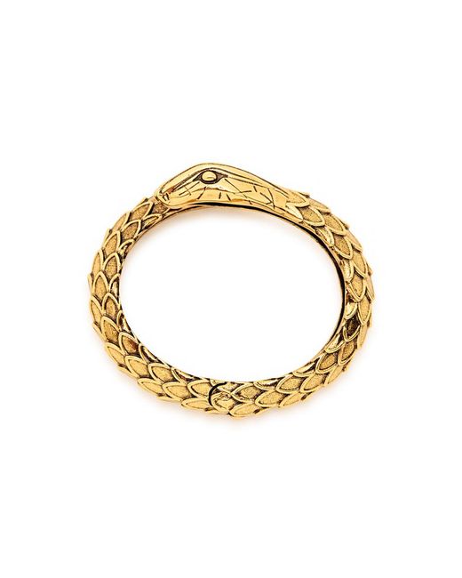 Chloé Metallic Python Bracelet