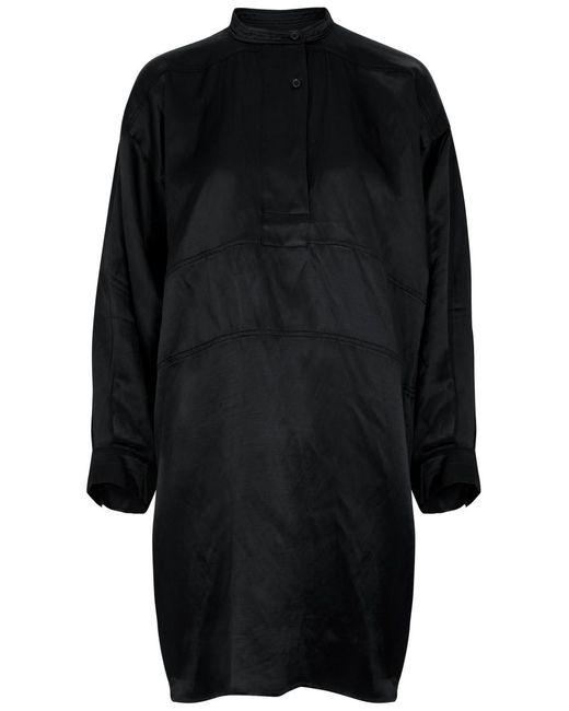 Day Birger et Mikkelsen Black Stevie Satin Tunic