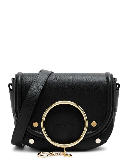 See By Chloé Black Mara Leather Cross-body Bag
