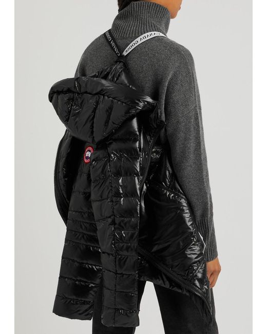 Canada Goose Black Cypress Quilted Feather-Light Shell Jacket, Jacket