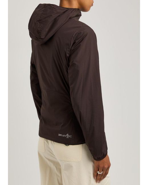Moncler Brown Day-Namic Mietres Nylon Jacket