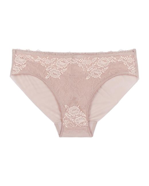 Wacoal Pink Lace Perfection Briefs